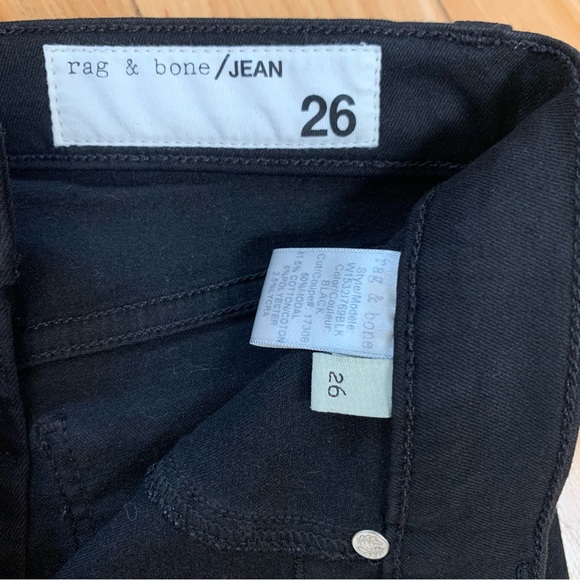 Rag and Bone high rise skinny (stretch) - Picture 12 of 14